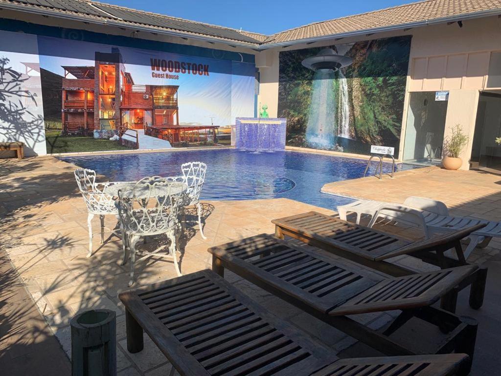Chappada Hotel Алту-Параїзу-ді-Гояс Екстер'єр фото