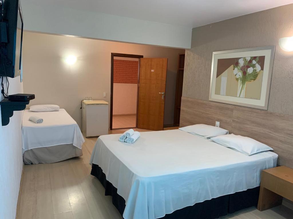 Chappada Hotel Алту-Параїзу-ді-Гояс Екстер'єр фото