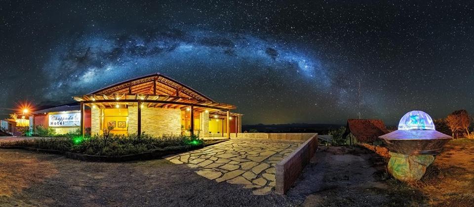 Chappada Hotel Алту-Параїзу-ді-Гояс Екстер'єр фото